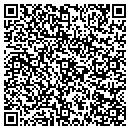 QR code with A Flat Rate Towing contacts