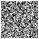 QR code with H & R Block contacts