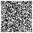 QR code with C & J Vending Service contacts