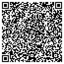 QR code with T Bowen Painting contacts