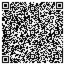 QR code with H & R Block contacts