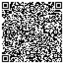 QR code with B J's Optical contacts