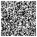 QR code with H & R Block contacts