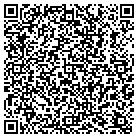 QR code with M F Auto Body & Detail contacts