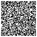 QR code with L Nash PHD contacts