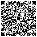 QR code with M & H Car Service Corp contacts