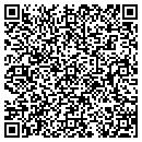 QR code with D J's To Go contacts