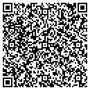 QR code with H & N Plumbing contacts