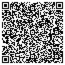QR code with R & L Pools contacts