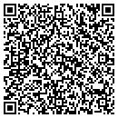 QR code with H & S Autoshot contacts