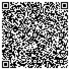 QR code with H S A Property Management contacts