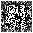 QR code with M & G Security contacts
