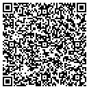 QR code with P & O Express Inc contacts