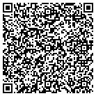 QR code with G & C Video & Security Co Inc contacts