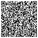 QR code with S & J Autos contacts