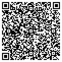 QR code with D & A Collision contacts