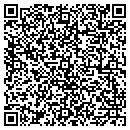 QR code with R & R Gun Shop contacts