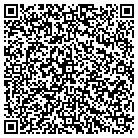 QR code with M M Video Game & Computer Inc contacts