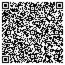 QR code with V J S Art and Frame Factory contacts