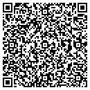 QR code with H T Wireless contacts