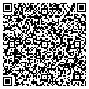 QR code with D Haller Inc contacts