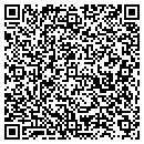 QR code with P M Synertech Inc contacts