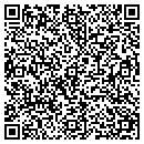 QR code with H & R Block contacts