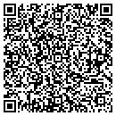 QR code with R Nersesian Bros Auto contacts