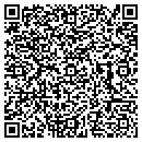 QR code with K D Cleaning contacts
