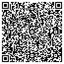 QR code with B & J Shell contacts