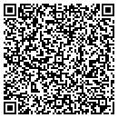 QR code with B & B Lumber Co contacts