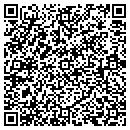 QR code with M Kleinberg contacts
