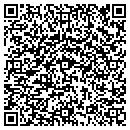 QR code with H & C Contracting contacts