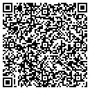 QR code with G & B Pool Service contacts