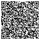 QR code with C & A Custom Builders contacts