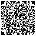QR code with Dek Liquor contacts