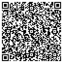 QR code with R J Clarence contacts