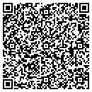 QR code with H & R Block contacts
