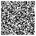 QR code with B & C Deli contacts