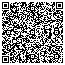 QR code with B & B Towing contacts