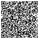 QR code with J M Fashion Image contacts