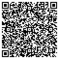QR code with B & C Autotech contacts