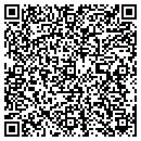 QR code with P & S Service contacts