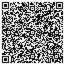 QR code with K&E Decorating contacts