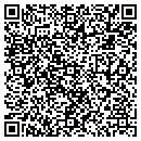 QR code with T & K Printing contacts