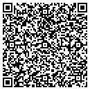 QR code with B H Lane Salon contacts