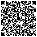 QR code with G & M Auto Service contacts