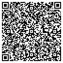 QR code with G M Tailoring contacts
