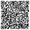 QR code with ABK contacts