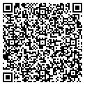 QR code with B & B Food contacts